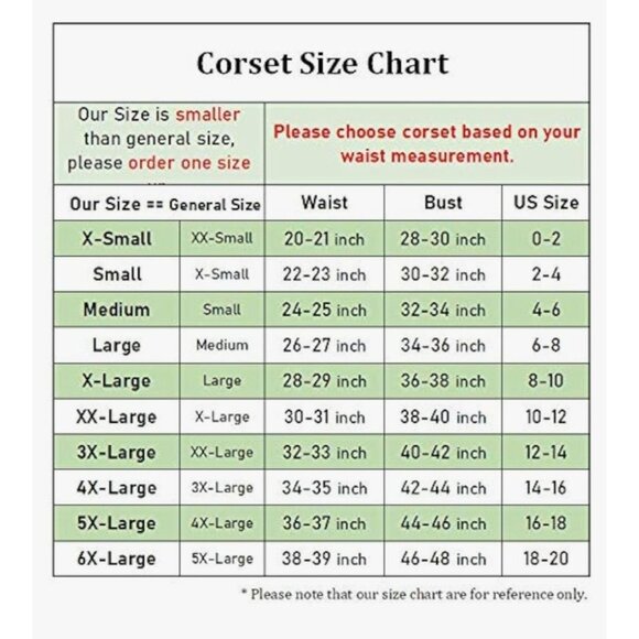 Red Lace-Up Corset Top With Ruffles & Front Buttons EVAbaby Size 4XL - Picture 3 of 7